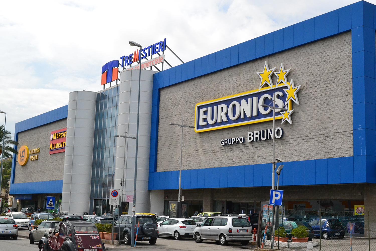 centro commerciale tremestieri