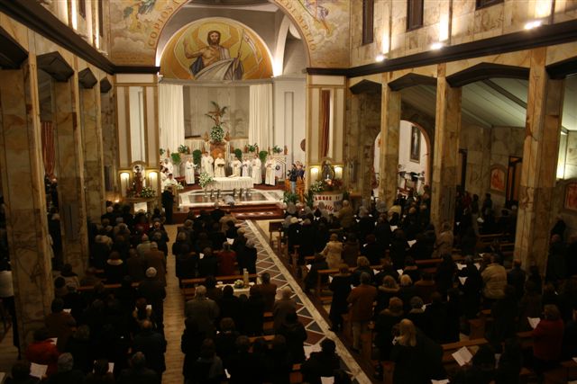 chiesa Cristo  Re capo d'orlando