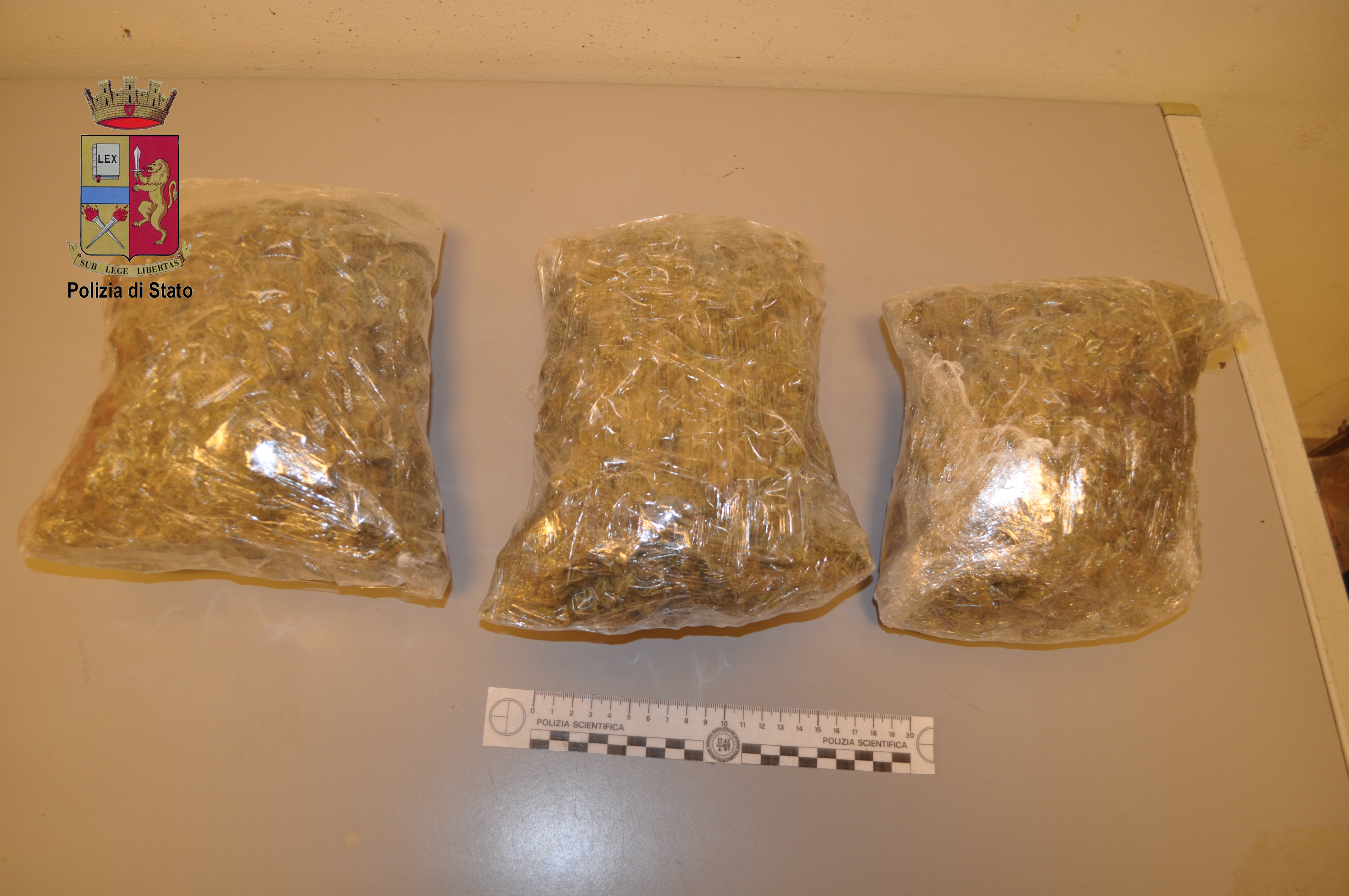 droga sequestrata 24 marzo 2016