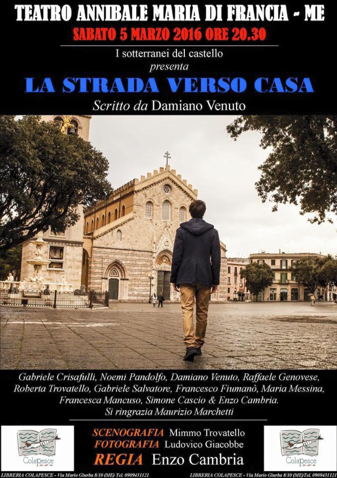 la strada verso casa