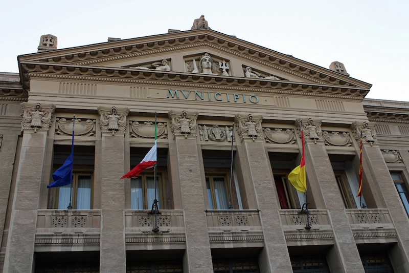 municipio messina primo piano