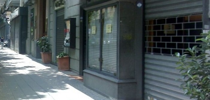 negozi chiusi