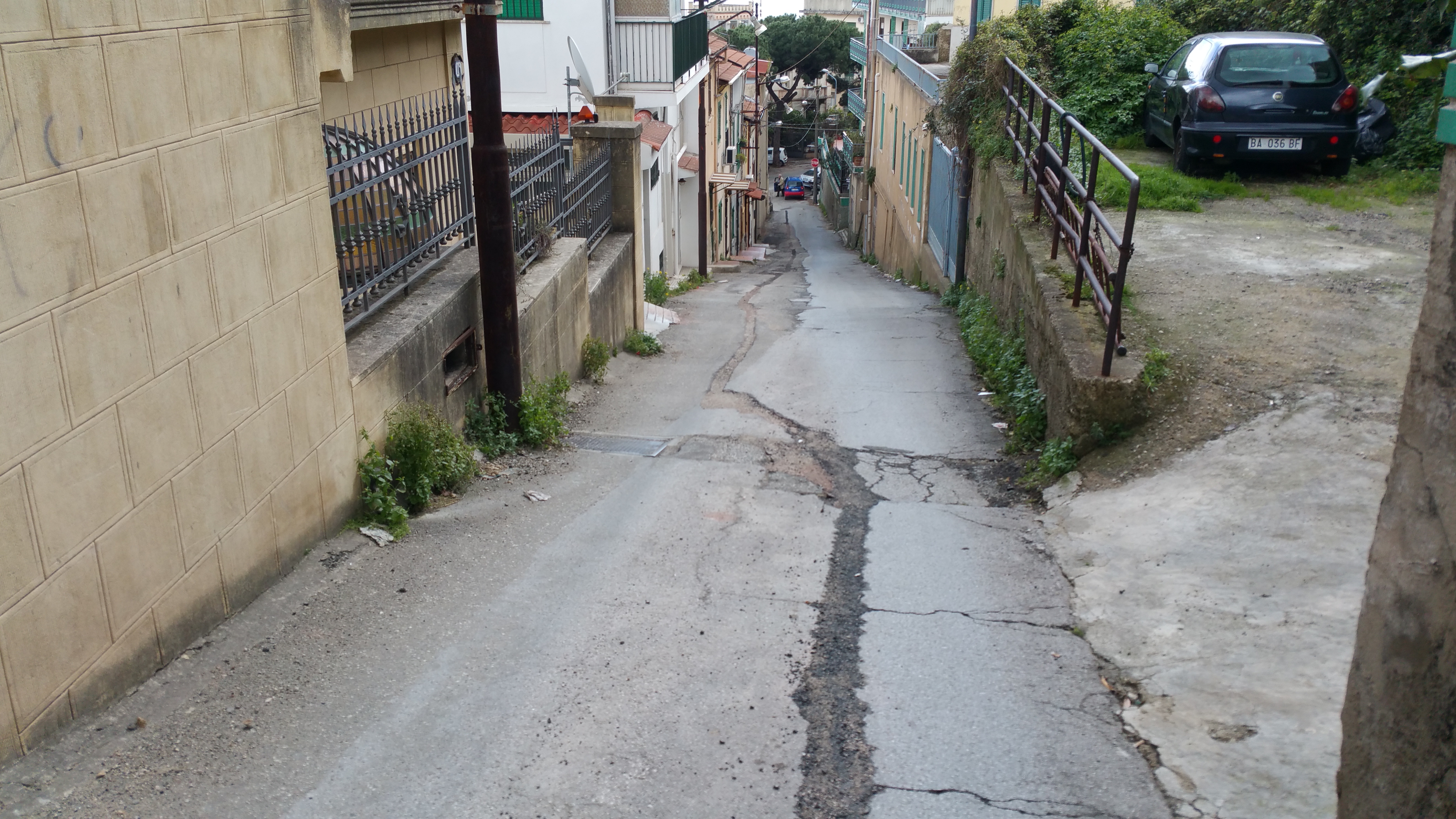 salita Montepiselli 1