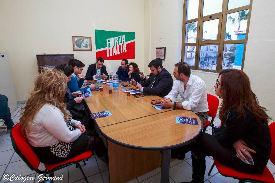 forza italia giovani nominati