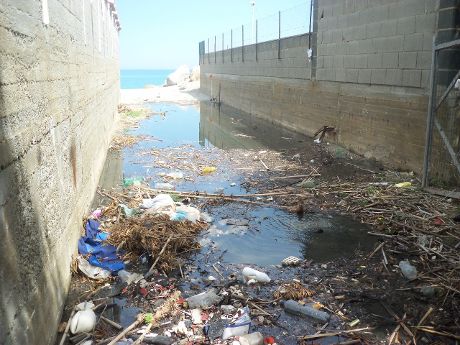 Fogna tottentello Tramonata Orto Liuzzo a mare 003