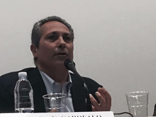 Garofalo al convegno sul ponte