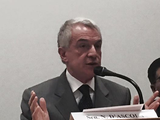 Nino d'ascola convegno ponte