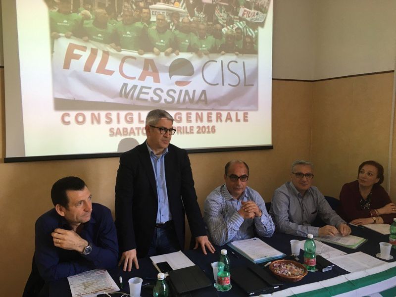 esecutivo filca cisl