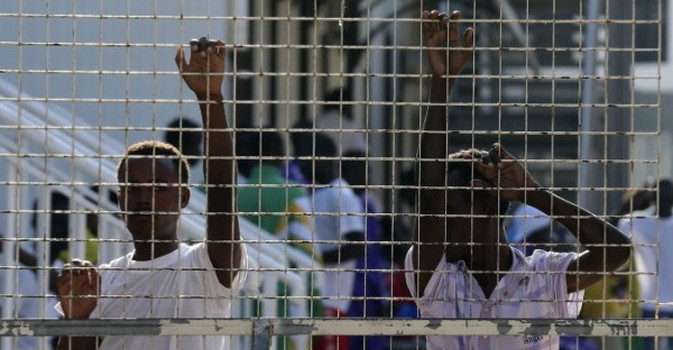 migranti rivolta nuovo