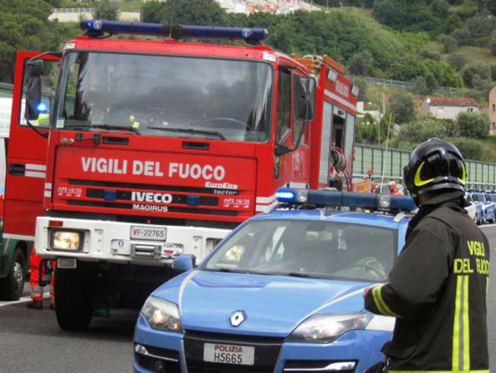 a2' fiamme vigili fuoco