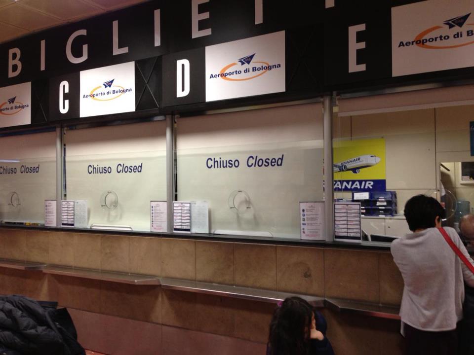 biglietteria aeroporto