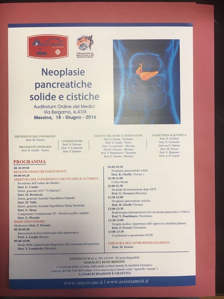 locandina convegno ordine medici