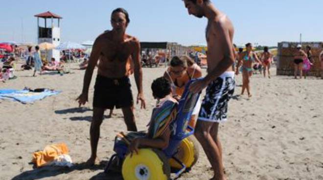 mare per disabili