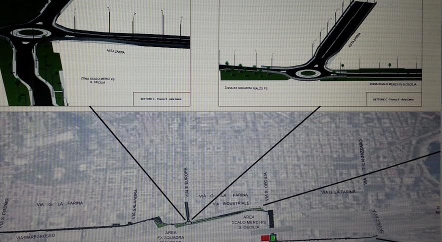 via don blasco, progetto