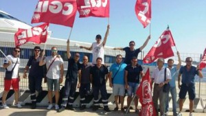 Filt Cgil Blueferries