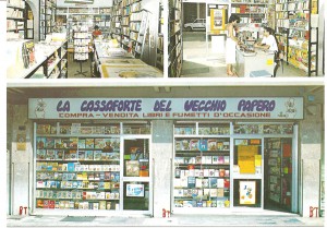 cassaforte vecchio papero