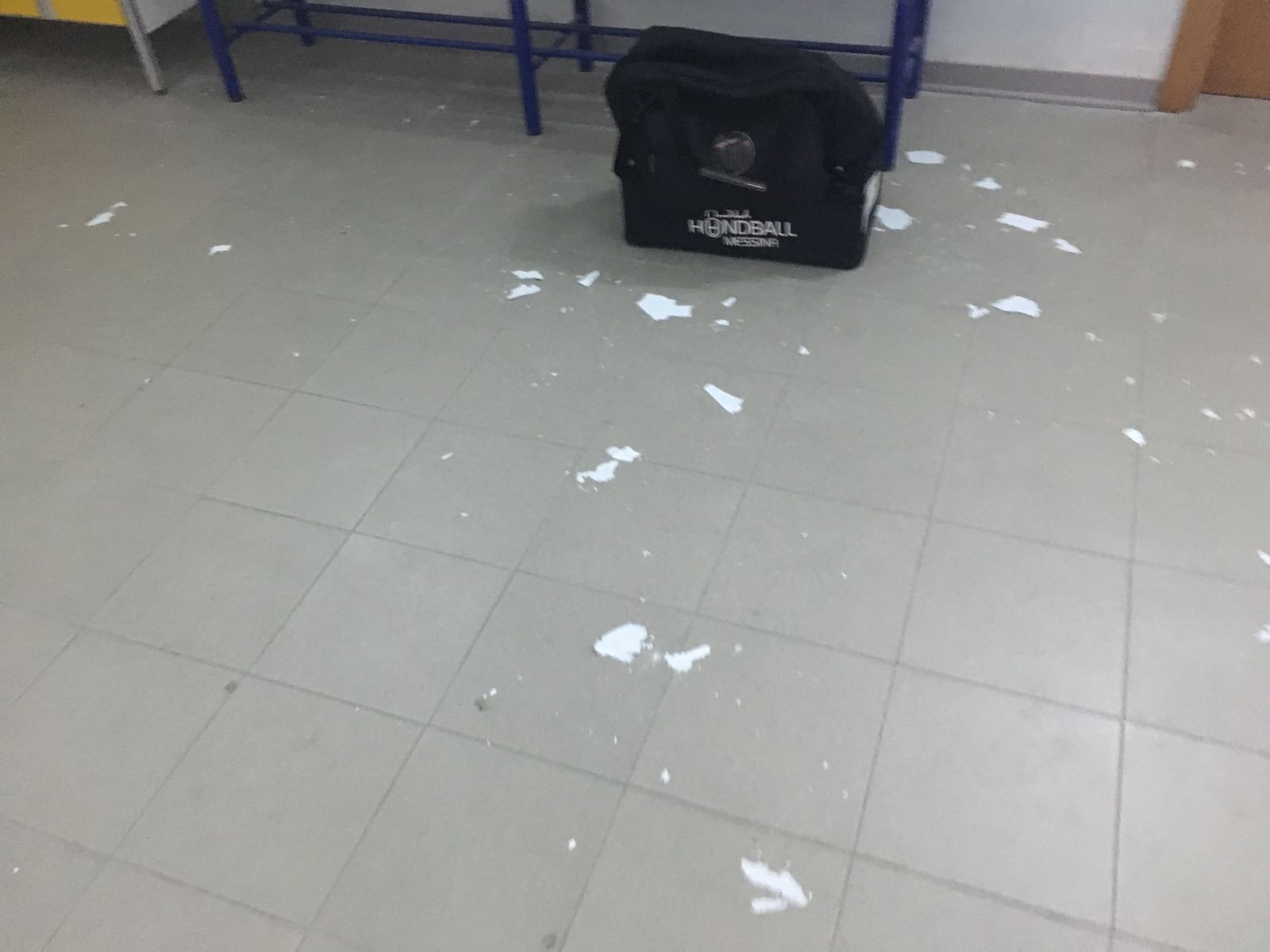 Spogliatoio palamili