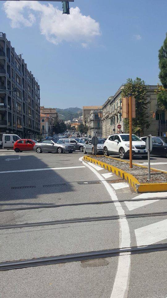 traffico controesodo