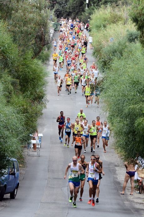 Inizio prima tappa Vulcano passata edizione