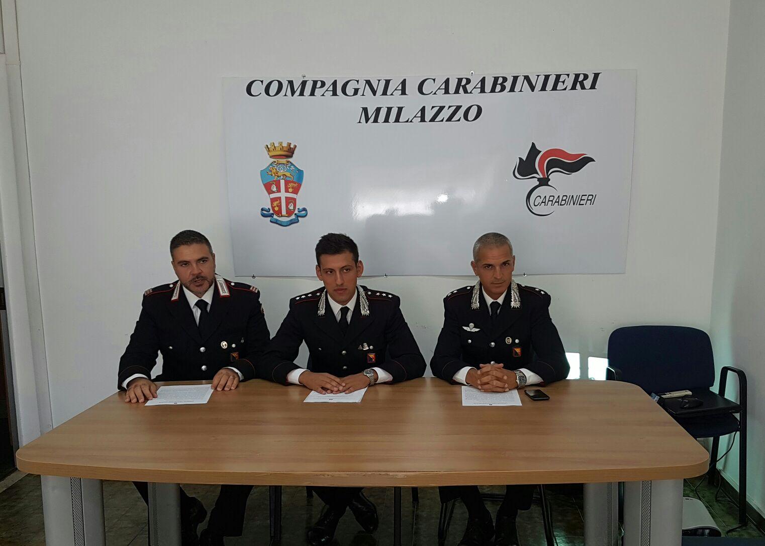 carabinieri conf stampa tentata violenza sessuale