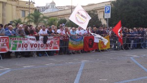 Manifestazione No-Renzi