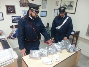 sostanza sequestrata