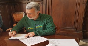 Firma Accorinti protocollo e convenzione