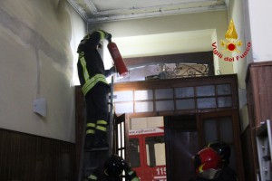 Princio Incendio Via centonze Messina (4)