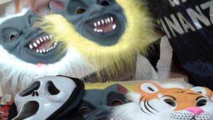 maschere guardia di finanza