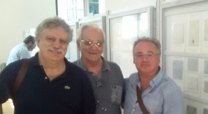 Cesare Giorgianni, Carlo Martines e Orazio Tringali componenti del Consiglio direttivo