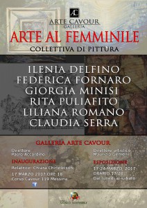 Locandina - Arte al femminile