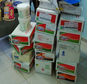 Parte dei Surgelati Sequestrati 2