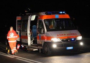 ambulanza sera per nuovo 2