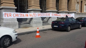 striscione