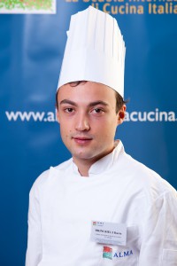 Il giovane chef messinese Dario Bringheli