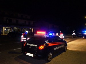 Controlli Carabinieri foto repertorio