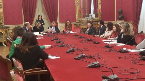 Incontro associazioni, Ardizzone e Mangano