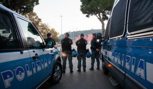 g7 polizia spiegamento