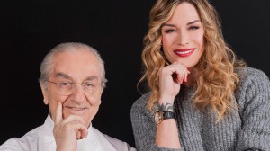 Gualtiero Marchesi ed Elenoire Casalegno