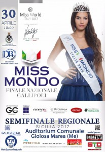 miss mondo sicilia