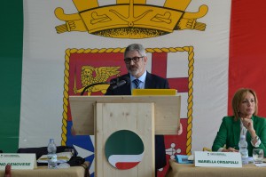 Tonino Genovese- segretario generale Cisl Messina