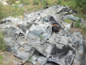 Foto amianto località Tono 006