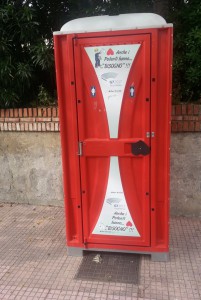 wc chimici a taormina