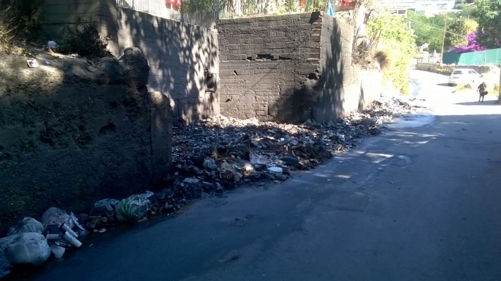 emergenza rifiuti giostra